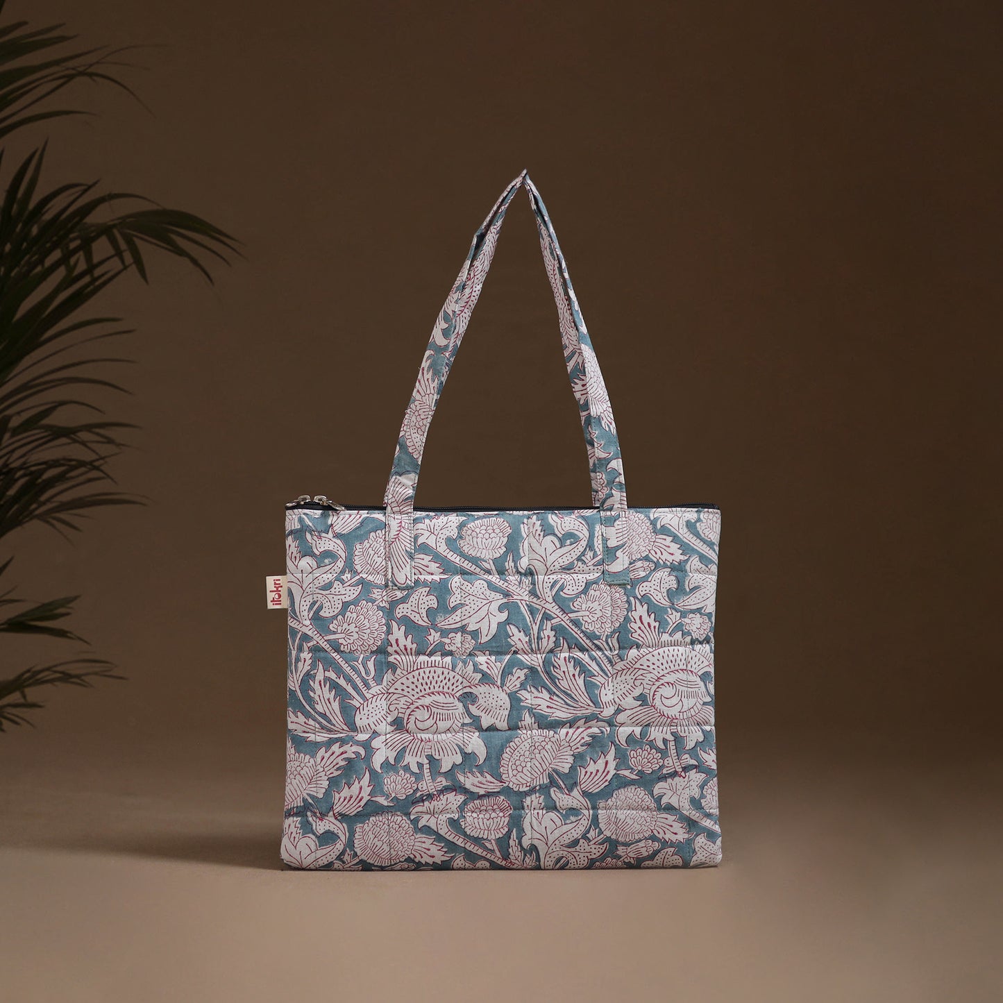 Handcrafted Quilted Handbag 25