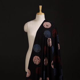 Ajrakh Hand Block Print Natural Dyed Cotton Hakoba Fabric 02