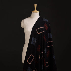 Ajrakh Hand Block Print Natural Dyed Cotton Hakoba Fabric 01