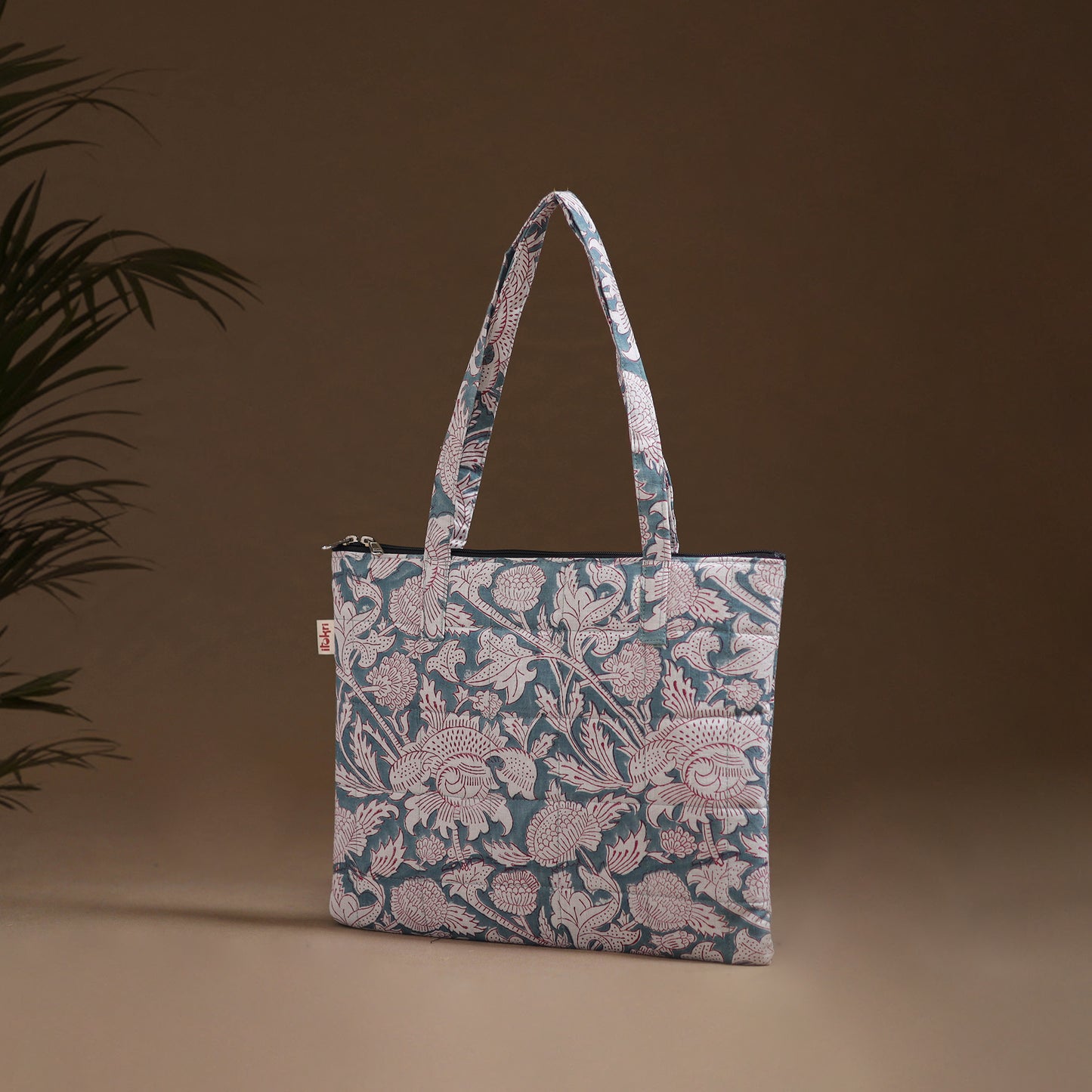 Handcrafted Quilted Handbag 25
