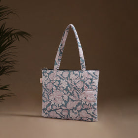 Handcrafted Quilted Handbag 25