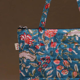 Handcrafted Quilted Handbag 26