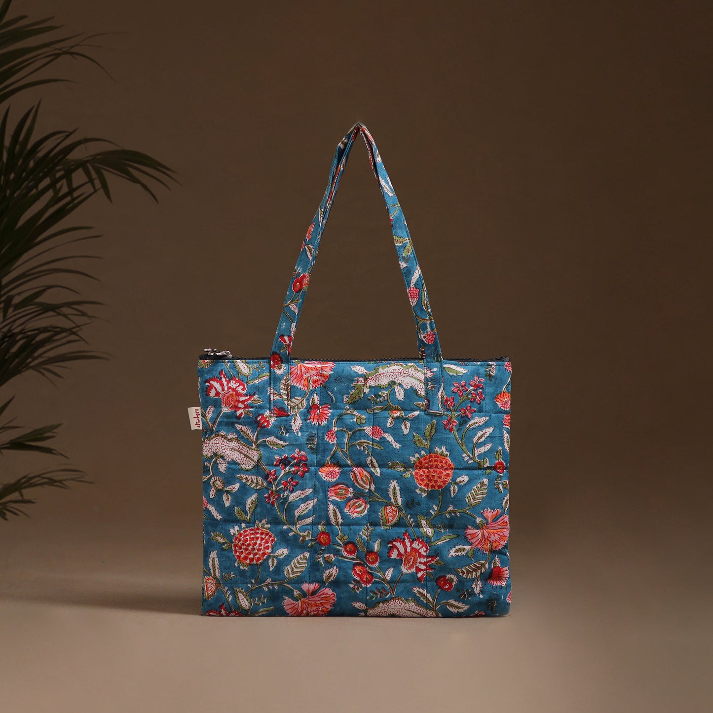 Handcrafted Quilted Handbag 26