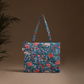 Handcrafted Quilted Handbag 26