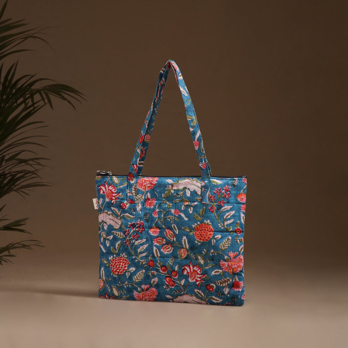Handcrafted Quilted Handbag 26