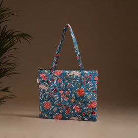 Handcrafted Quilted Handbag 26