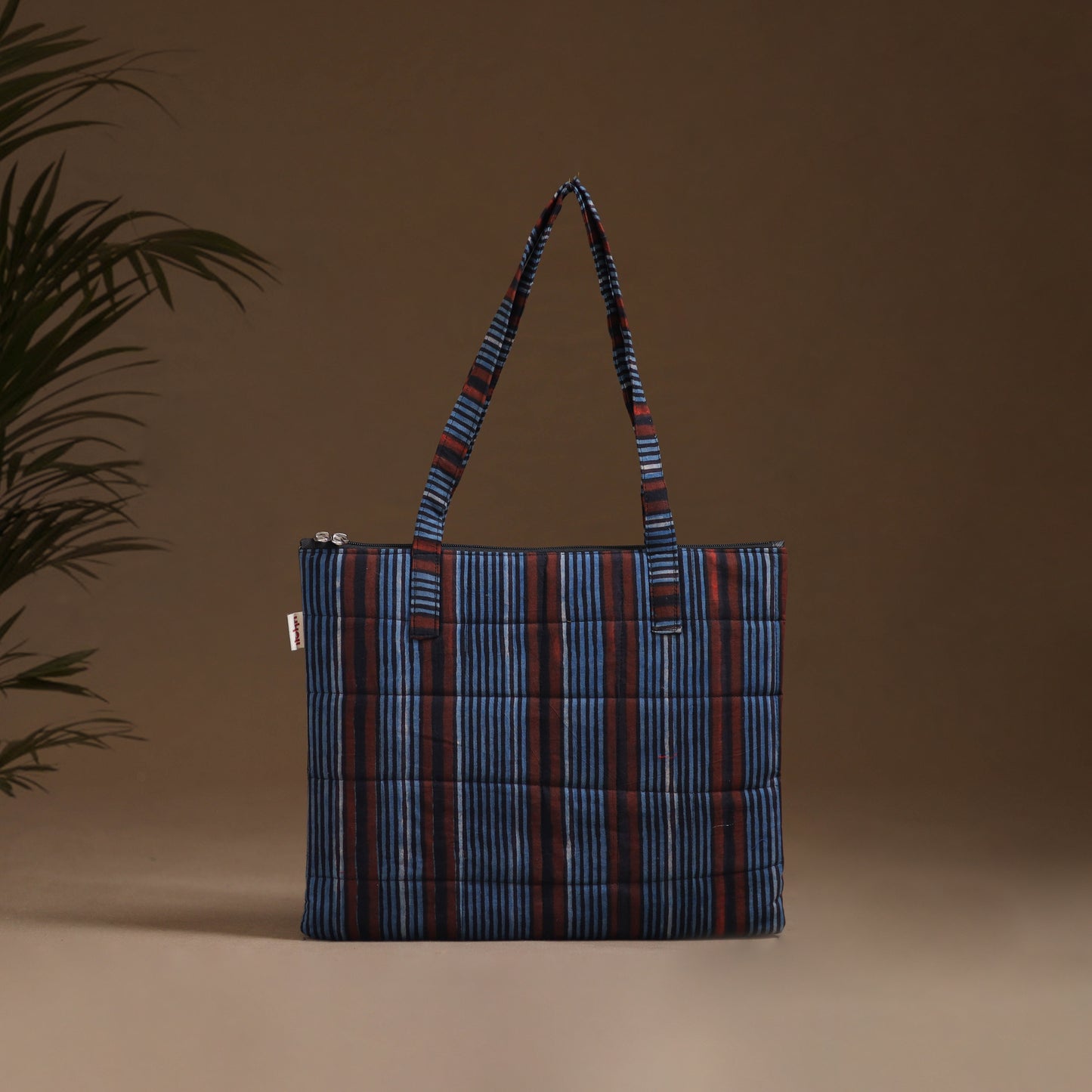 Handcrafted Quilted Handbag 27