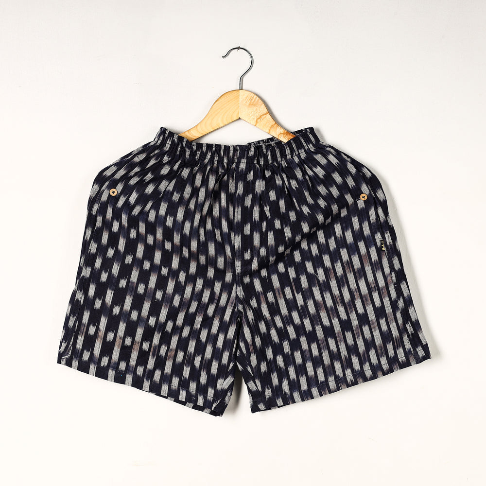 pochampally ikat shorts