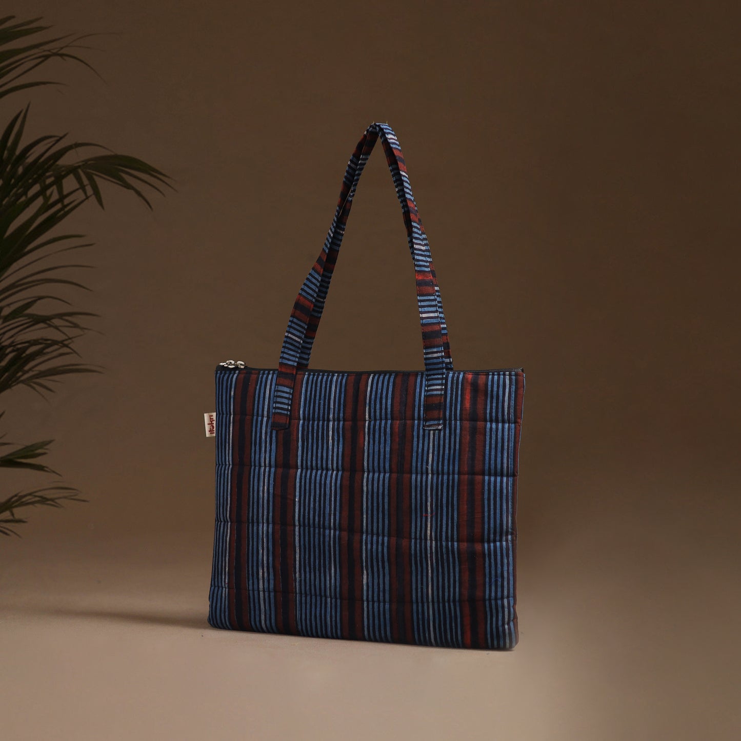 Handcrafted Quilted Handbag 27