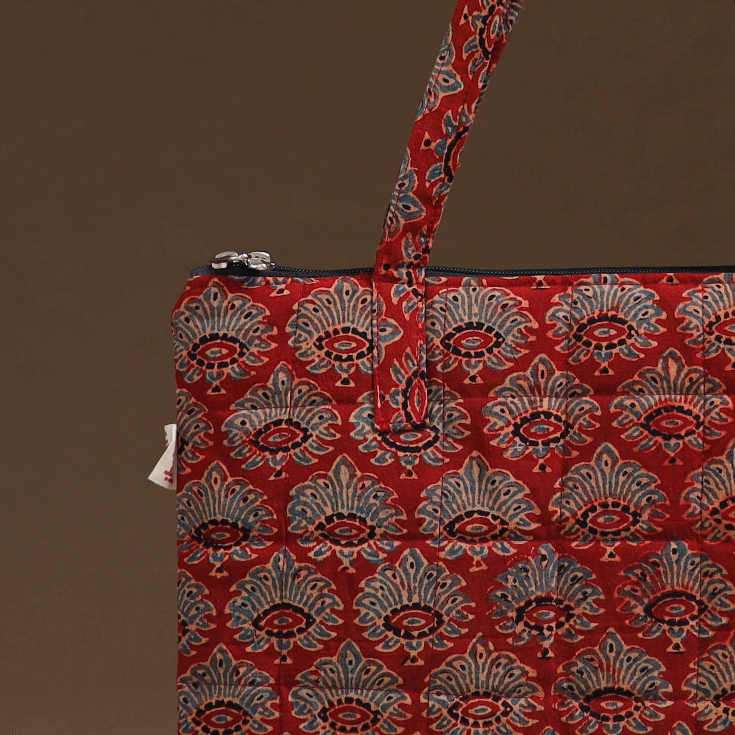 Handcrafted Quilted Handbag 28