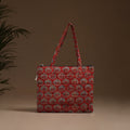 Handcrafted Quilted Handbag 28