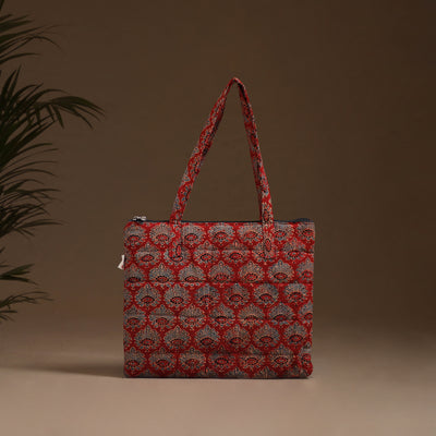 Handcrafted Quilted Handbag 28