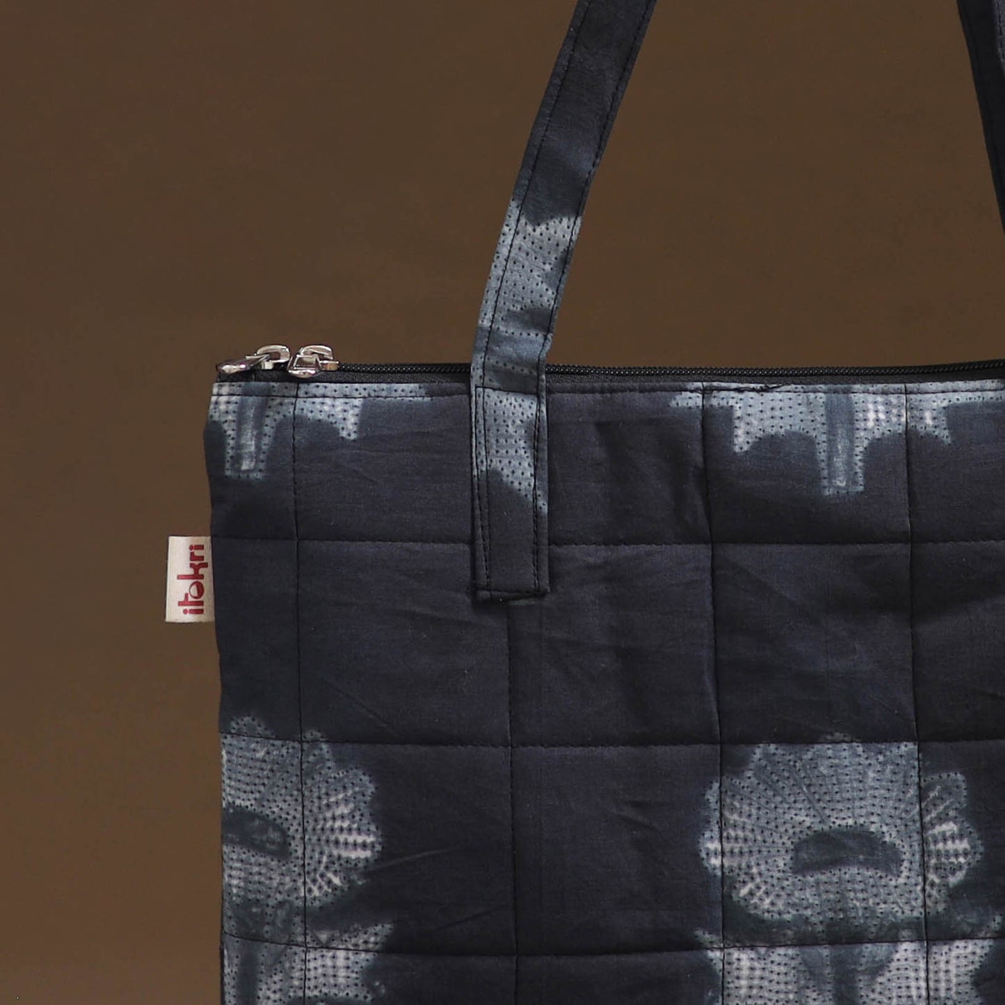 Handcrafted Quilted Handbag 29