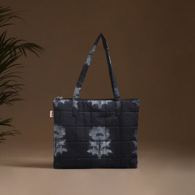 Handcrafted Quilted Handbag 29
