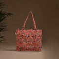 Handcrafted Quilted Handbag 30