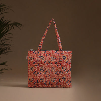 Handcrafted Quilted Handbag 30