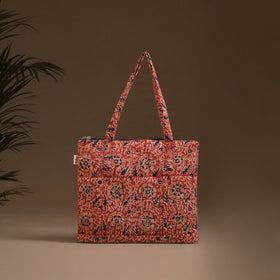 Handcrafted Quilted Handbag 30