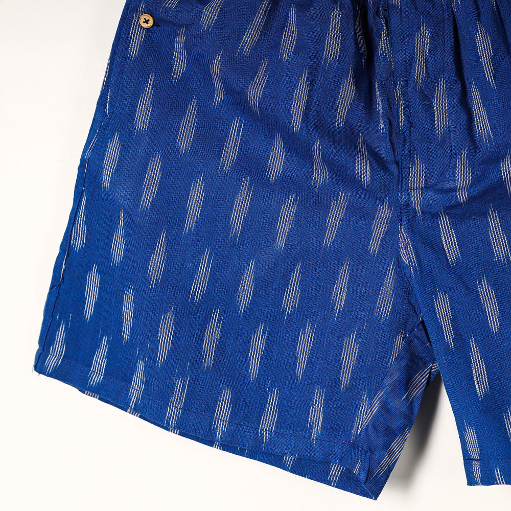 pochampally ikat shorts