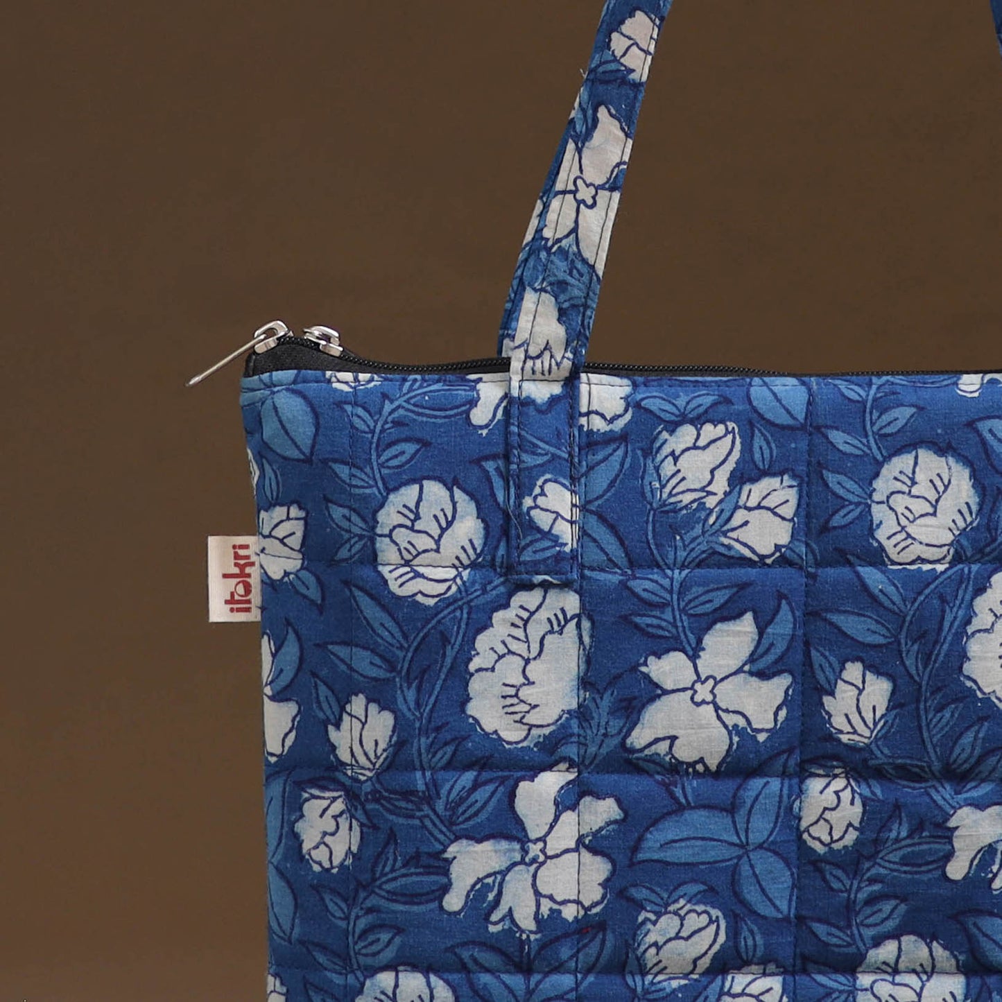 Handcrafted Quilted Handbag 31