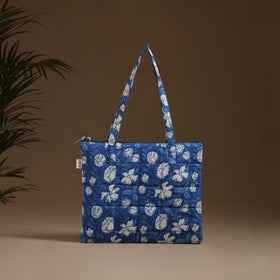Handcrafted Quilted Handbag 31