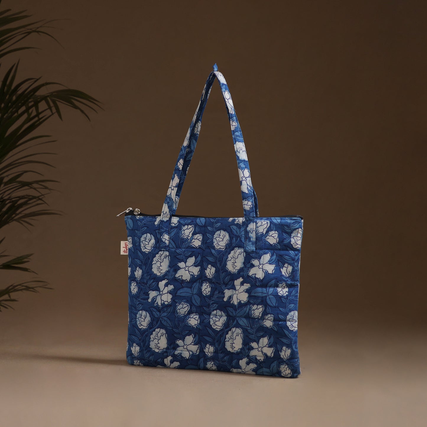 Handcrafted Quilted Handbag 31