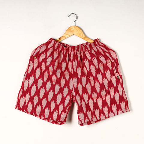 pochampally ikat shorts