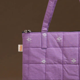 Handcrafted Quilted Handbag 33