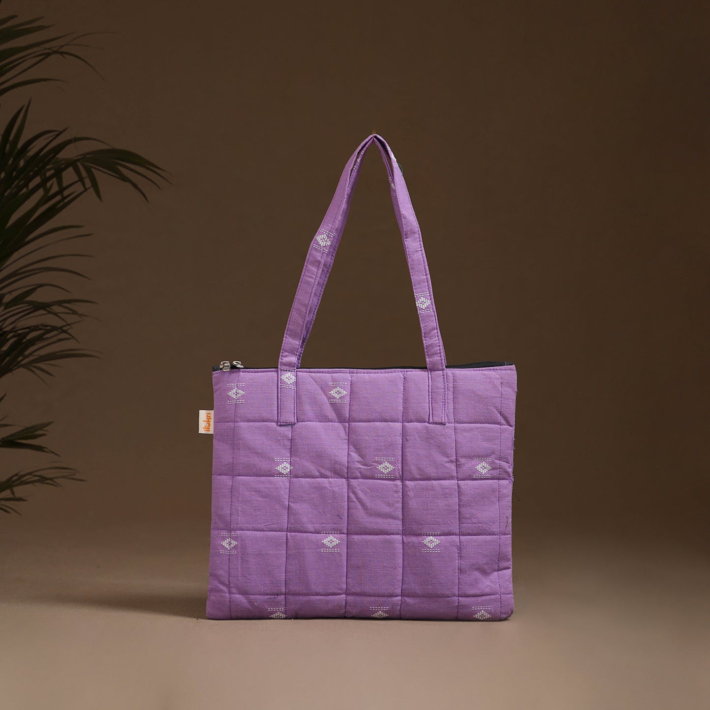 Handcrafted Quilted Handbag 33
