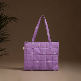 Handcrafted Quilted Handbag 33