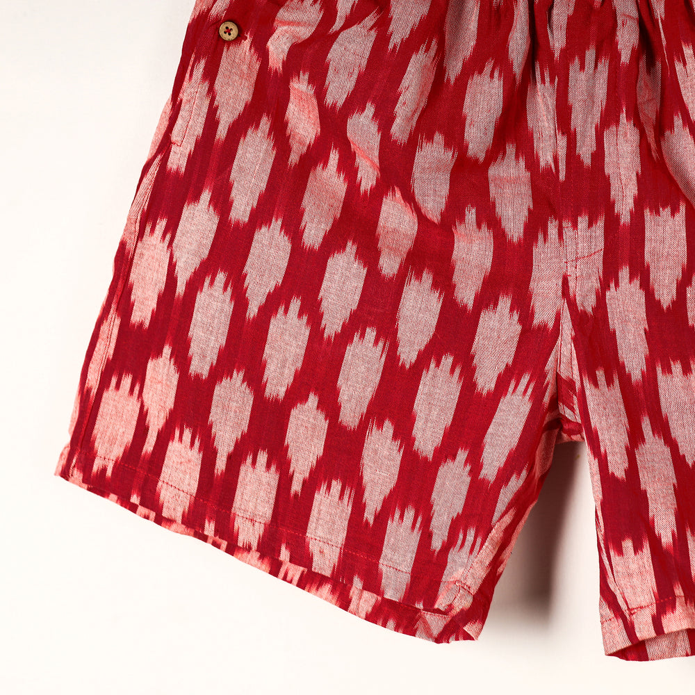 pochampally ikat shorts