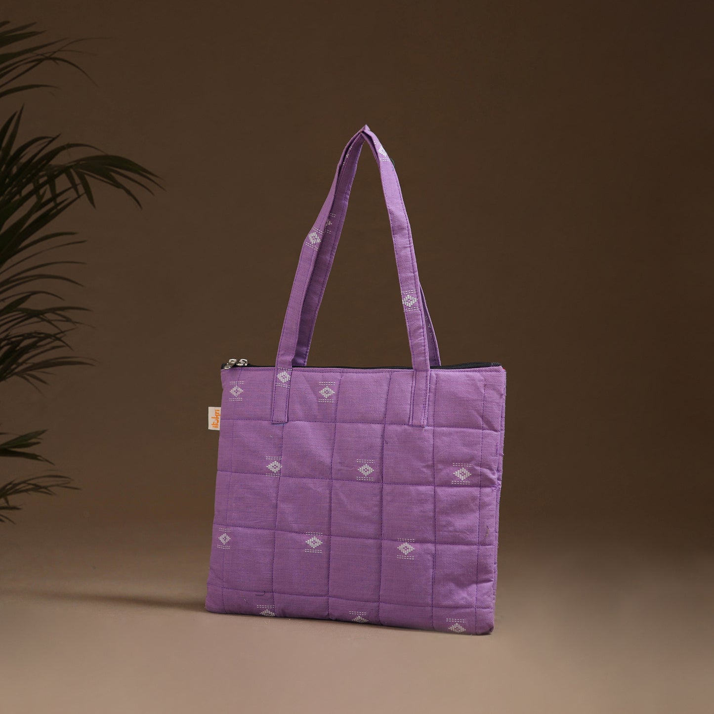 Handcrafted Quilted Handbag 33