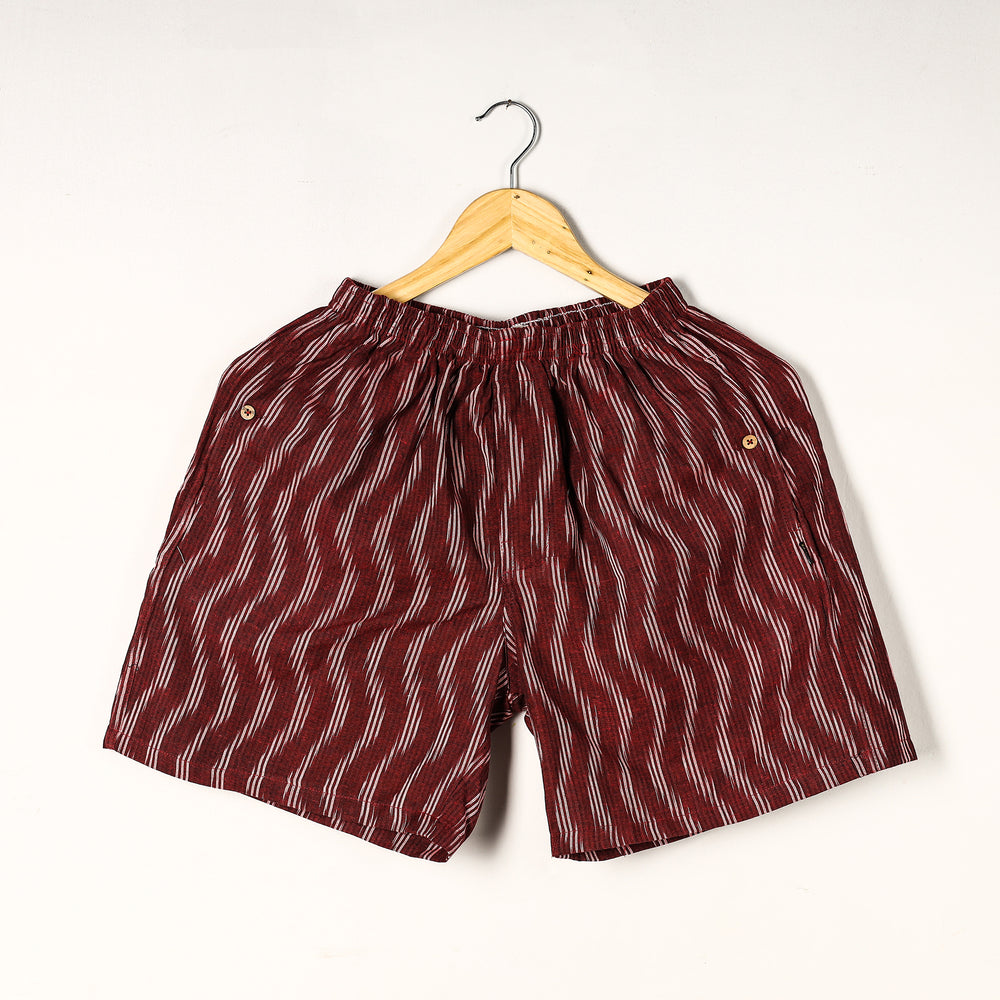 pochampally ikat shorts