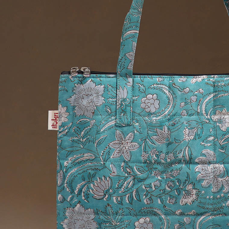 Handcrafted Quilted Handbag 01