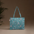 Handcrafted Quilted Handbag 01