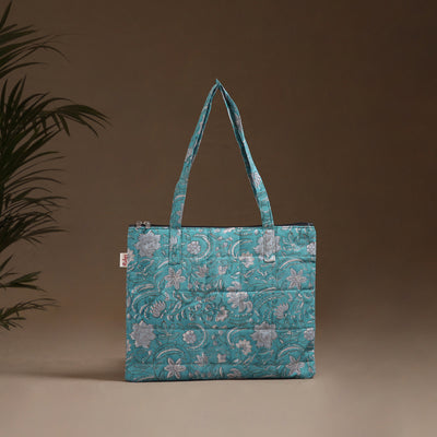 Handcrafted Quilted Handbag 01