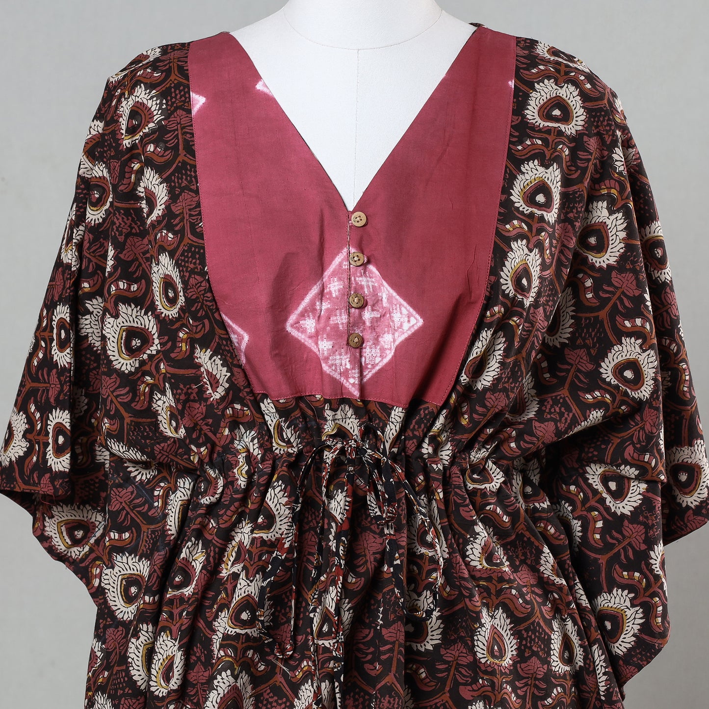 Bagru kaftan