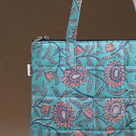 Handcrafted Quilted Handbag 02