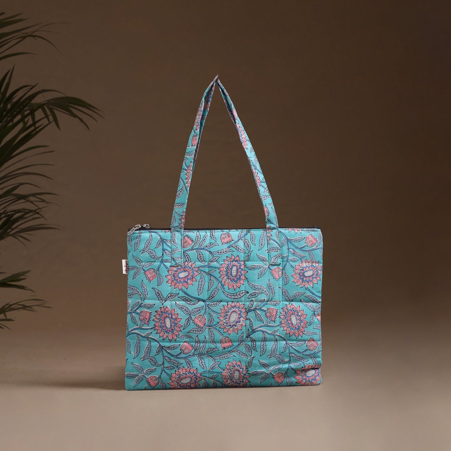 Handcrafted Quilted Handbag 02