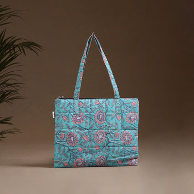 Handcrafted Quilted Handbag 02