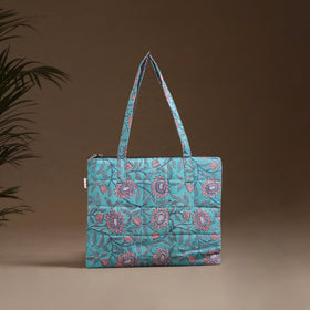 Handcrafted Quilted Handbag 02