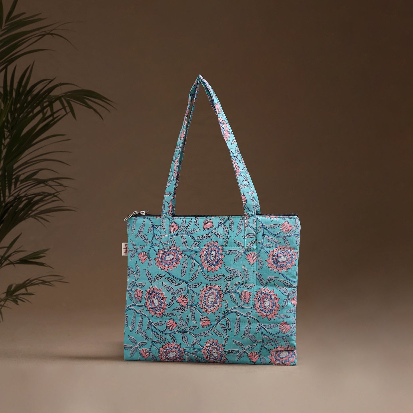 Handcrafted Quilted Handbag 02