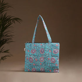 Handcrafted Quilted Handbag 02