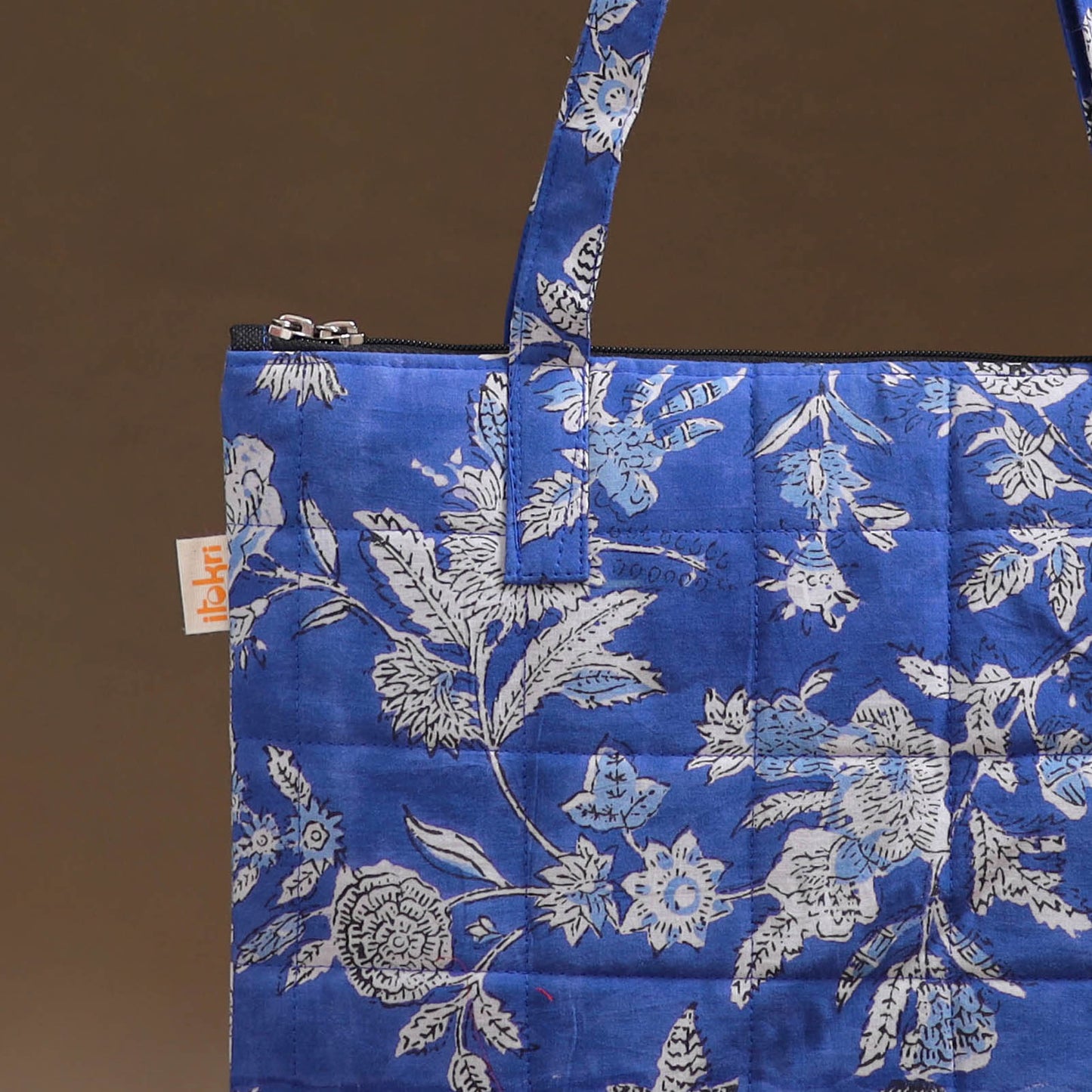 Handcrafted Quilted Handbag 03