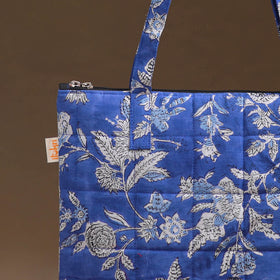 Handcrafted Quilted Handbag 03