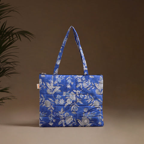 Handcrafted Quilted Handbag 03