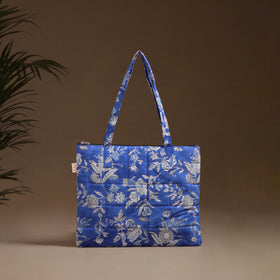 Handcrafted Quilted Handbag 03