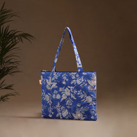 Handcrafted Quilted Handbag 03