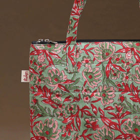 Handcrafted Quilted Handbag 04