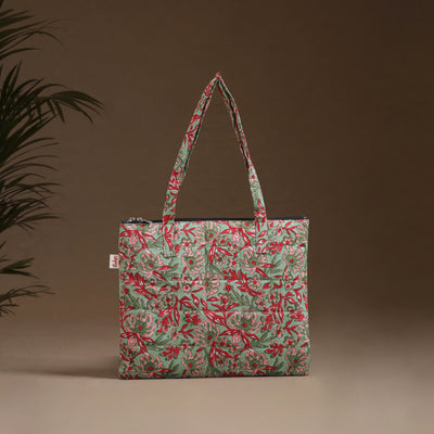 Handcrafted Quilted Handbag 04