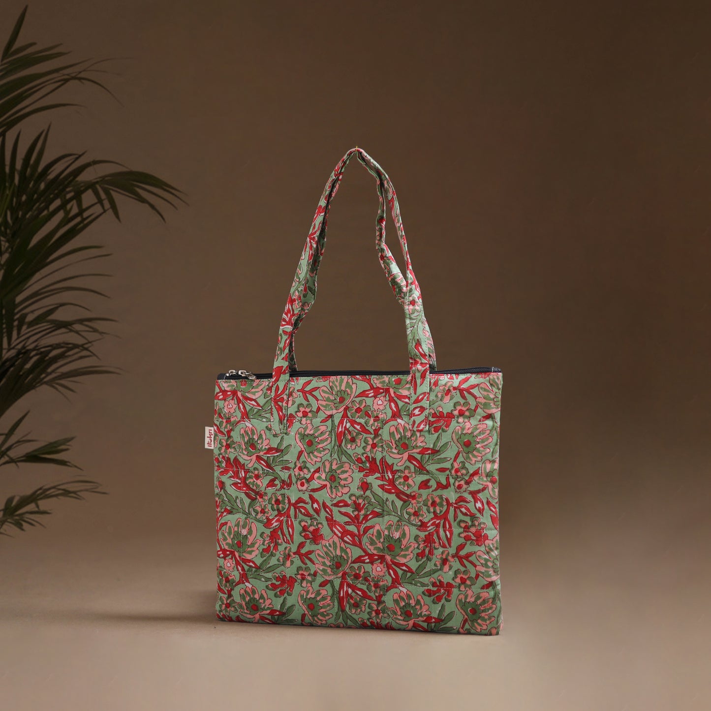 Handcrafted Quilted Handbag 04